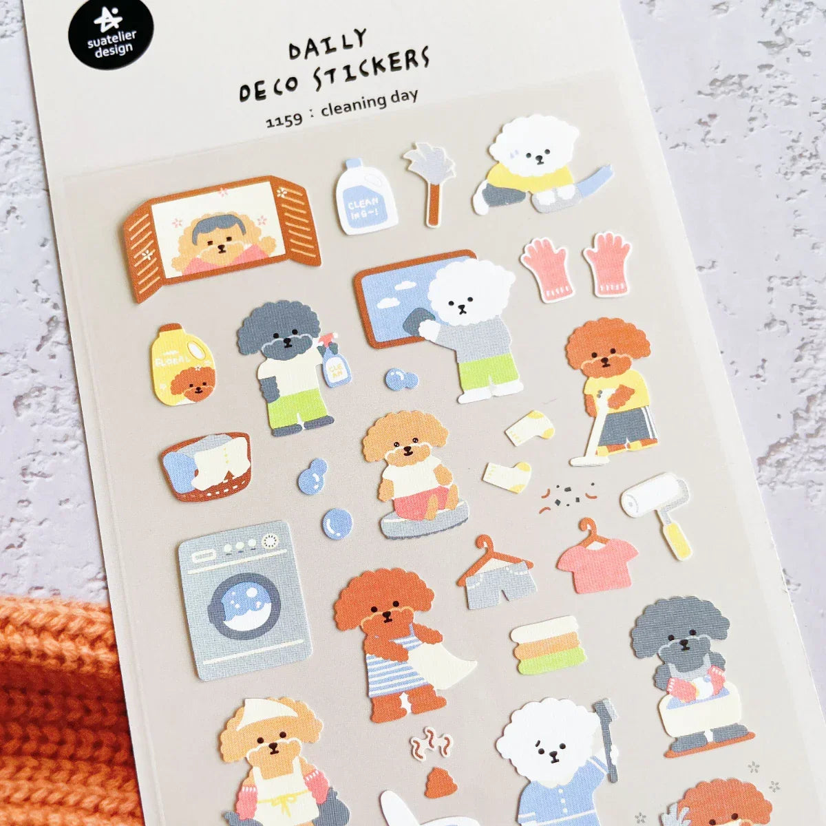 Buy The Best By Artsulli - Art is Long Life Short - Korean Import Original Suatelier Daily Stickers Scrapbooking Diy Journal Stationery