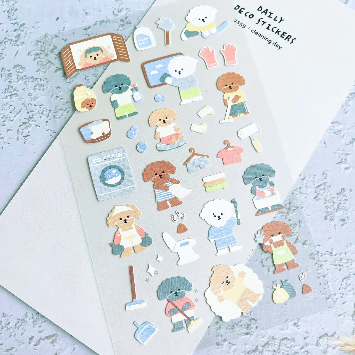 Buy The Best By Artsulli - Art is Long Life Short - Korean Import Original Suatelier Daily Stickers Scrapbooking Diy Journal Stationery