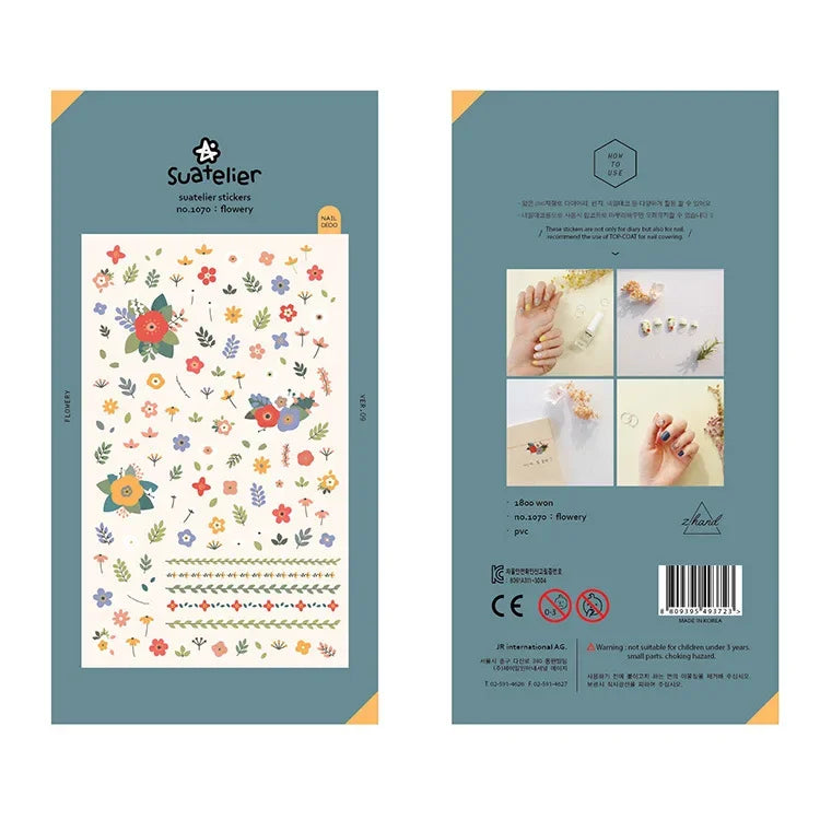 Buy The Best By Artsulli - Art is Long Life Short - Korean Import Original Suatelier Daily Stickers Scrapbooking Diy Journal Stationery