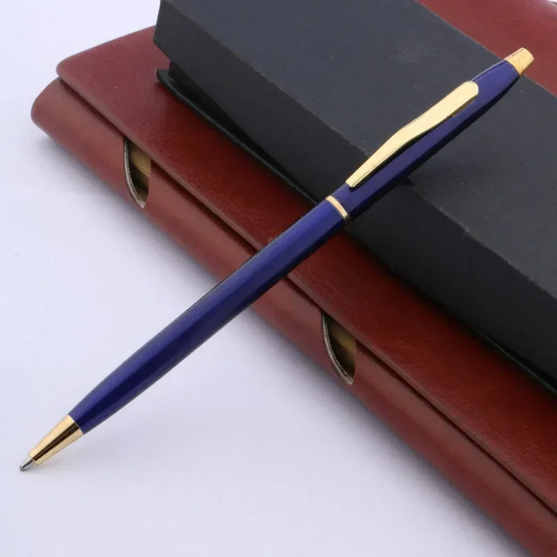 Buy The Best By Artsulli - Art is Long Life Short - luxury high quality Twist Wave pattern drawing ink METAL Ballpoint Pen Stationery