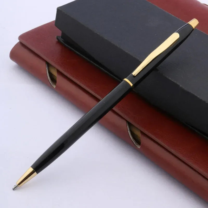 Buy The Best By Artsulli - Art is Long Life Short - luxury high quality Twist Wave pattern drawing ink METAL Ballpoint Pen Stationery