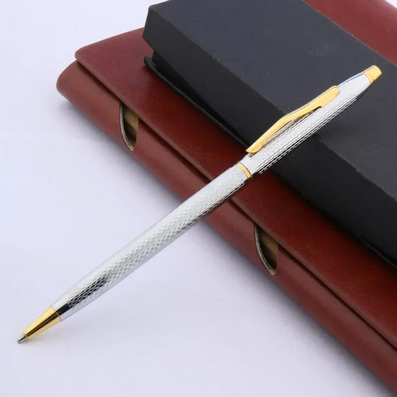 Buy The Best By Artsulli - Art is Long Life Short - luxury high quality Twist Wave pattern drawing ink METAL Ballpoint Pen Stationery