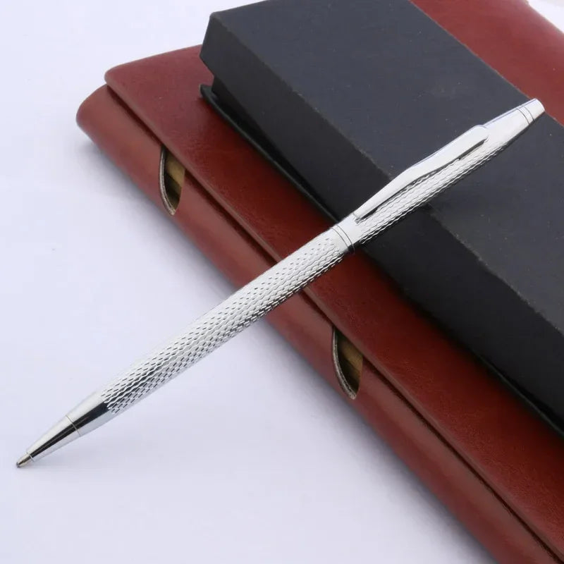 Buy The Best By Artsulli - Art is Long Life Short - luxury high quality Twist Wave pattern drawing ink METAL Ballpoint Pen Stationery
