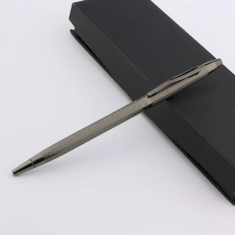 Buy The Best By Artsulli - Art is Long Life Short - luxury high quality Twist Wave pattern drawing ink METAL Ballpoint Pen Stationery