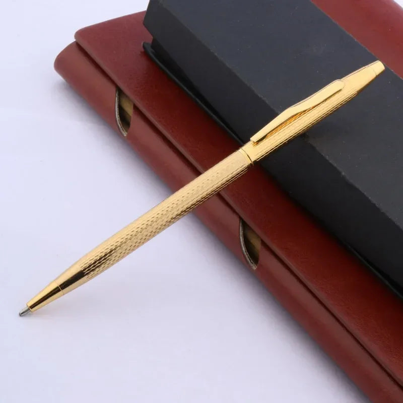 Buy The Best By Artsulli - Art is Long Life Short - luxury high quality Twist Wave pattern drawing ink METAL Ballpoint Pen Stationery
