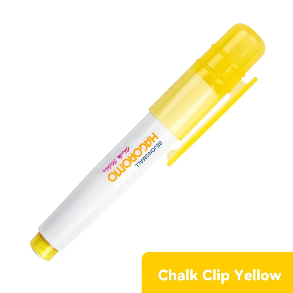 Buy The Best By Artsulli - Art is Long Life Short - Magnetic Durable Chalk Holder Clip for Teacher Writing Drawing Not Dirty Hand Plastic