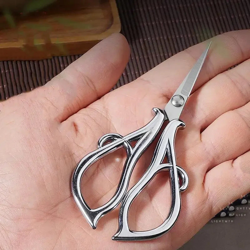 Buy The Best By Artsulli - Art is Long Life Short - Maple Leaves Tailor’S Scissors Electroplated Retro Small DIY Apparel Sewing Supplies