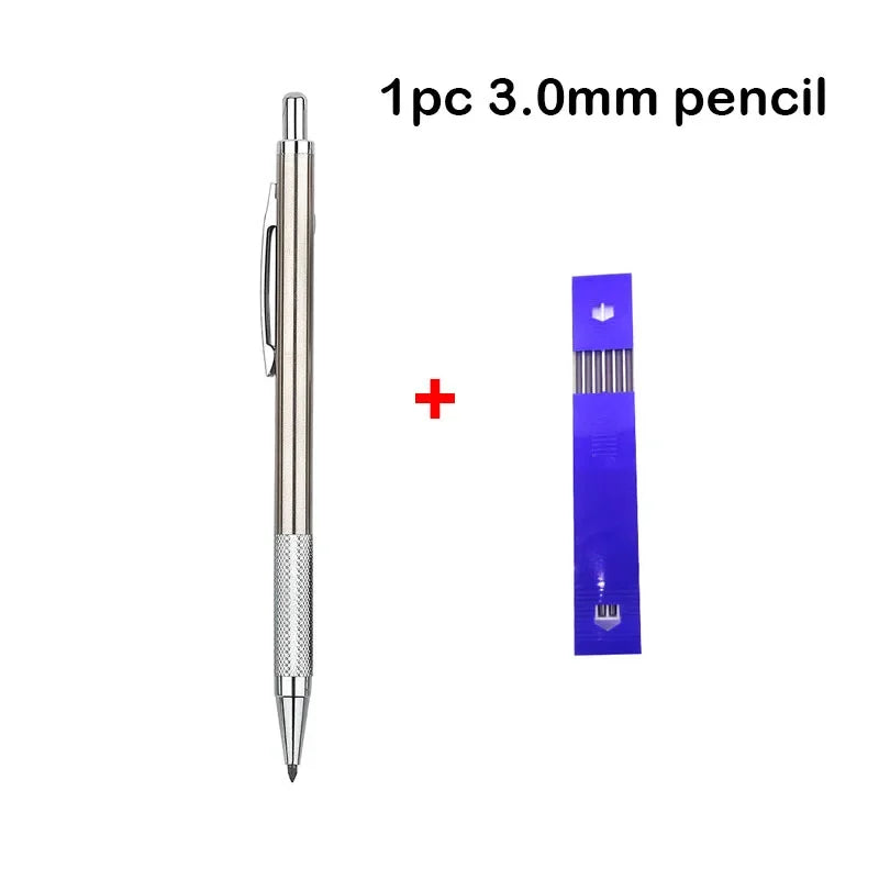 Buy The Best By Artsulli - Art is Long Life Short - Mechanical Pencil Set 0.3 0.5 0.7 0.9 1.3 2.0mm Full Metal Drawing Painting Automatic
