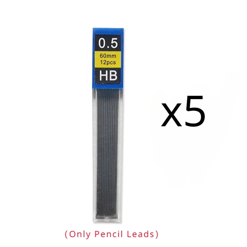 Buy The Best By Artsulli - Art is Long Life Short - Mechanical Pencil Set 0.3 0.5 0.7 0.9 1.3 2.0mm Full Metal Drawing Painting Automatic