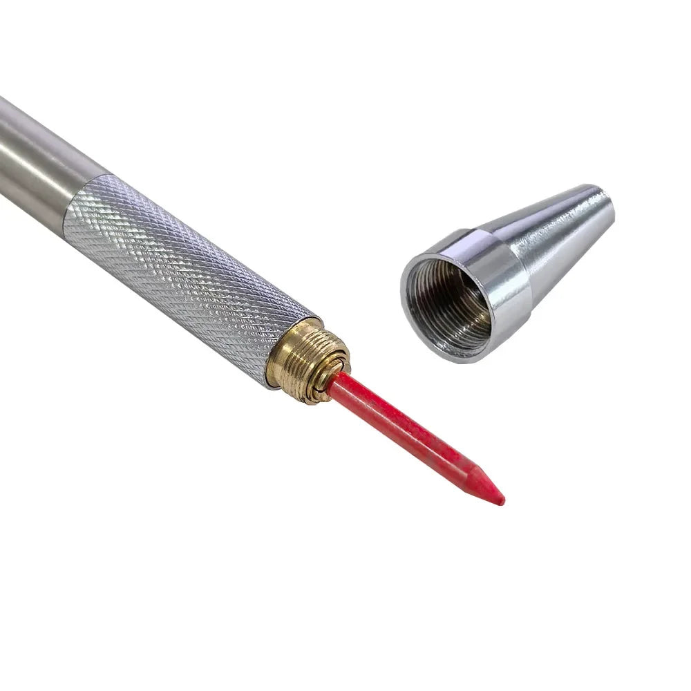 Buy The Best By Artsulli - Art is Long Life Short - Mechanical Pencil Set 3.0mm Full Metal Drawing Painting Automatic with Leads Office