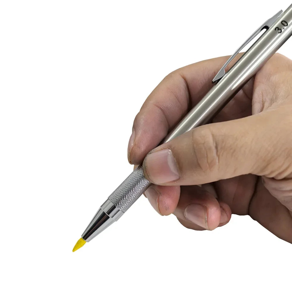 Buy The Best By Artsulli - Art is Long Life Short - Mechanical Pencil Set 3.0mm Full Metal Drawing Painting Automatic with Leads Office