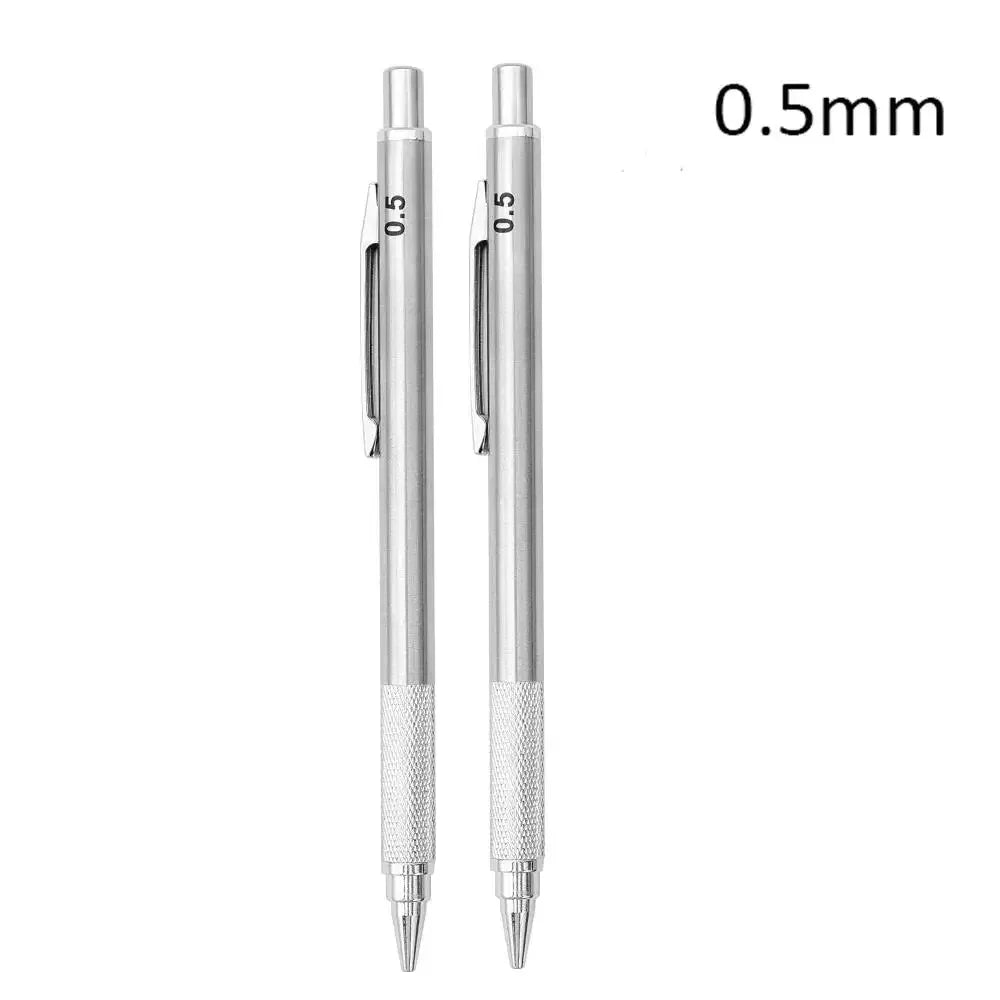 Buy The Best By Artsulli - Art is Long Life Short - Metal Mechanical Pencil 0.3/0.5/0.7/0.9/1.3/2.0mm Drawing Automatic Replacement HB