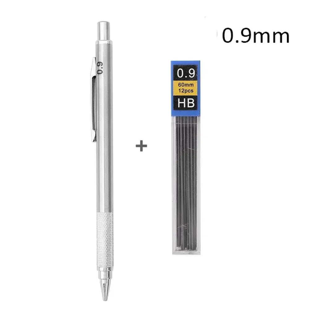 Buy The Best By Artsulli - Art is Long Life Short - Metal Mechanical Pencil 0.3/0.5/0.7/0.9/1.3/2.0mm Drawing Automatic Replacement HB
