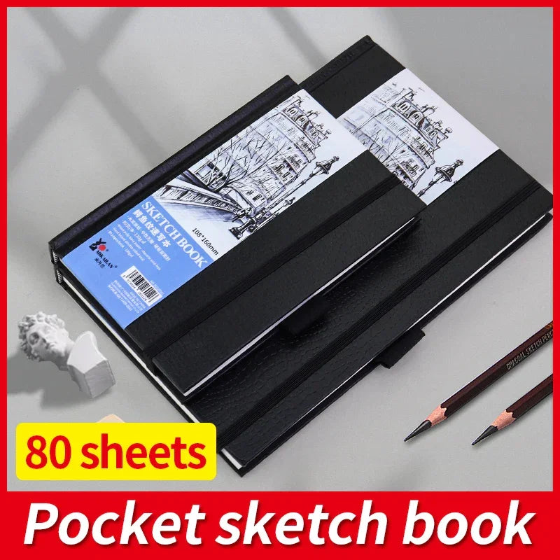 Buy The Best By Artsulli - Art is Long Life Short - MIKAILAN A4 A5 A6 SketchBook Hand Sketching Drawing Notebook Journal Planner Student