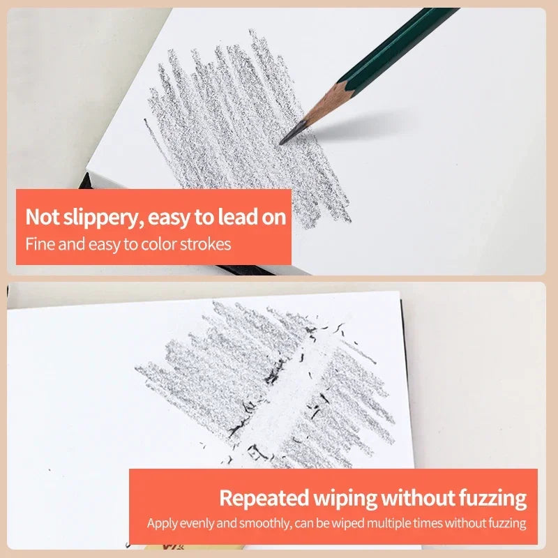 Buy The Best By Artsulli - Art is Long Life Short - MIKAILAN A4 A5 A6 SketchBook Hand Sketching Drawing Notebook Journal Planner Student