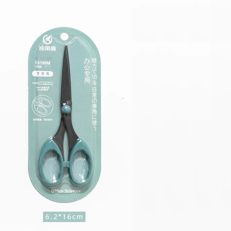 Buy The Best By Artsulli - Art is Long Life Short - Morandi Color Scissor Stainless Steel Blade Safe Design Cutter for Fine Diary Album