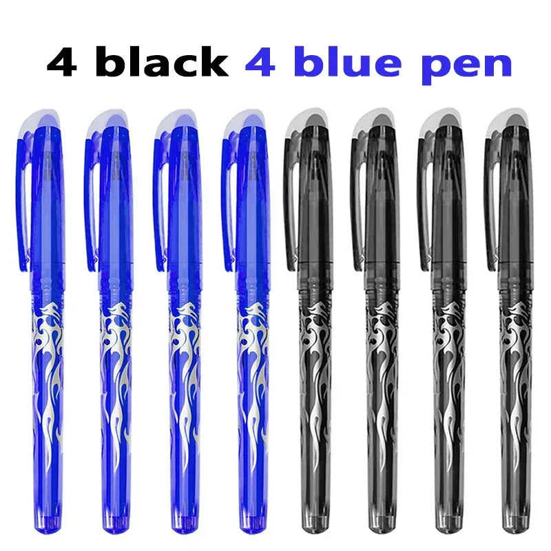 Buy The Best By Artsulli - Art is Long Life Short - Multi-color Erasable Gel Pen 0.7mm Student Writing Creative Drawing Tools Office School