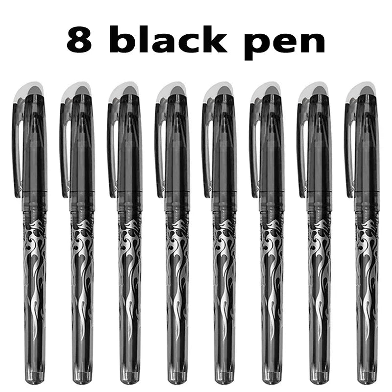 Buy The Best By Artsulli - Art is Long Life Short - Multi-color Erasable Gel Pen 0.7mm Student Writing Creative Drawing Tools Office School