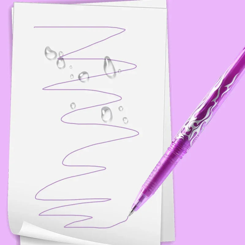 Buy The Best By Artsulli - Art is Long Life Short - Multi-color Erasable Gel Pen 0.7mm Student Writing Creative Drawing Tools Office School