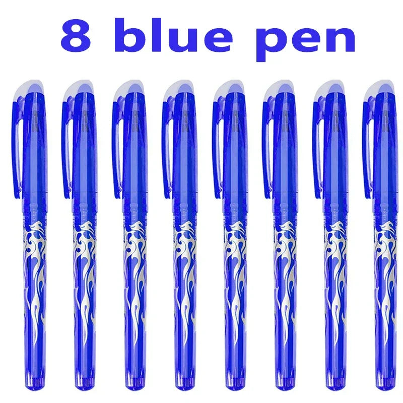 Buy The Best By Artsulli - Art is Long Life Short - Multi-color Erasable Gel Pen 0.7mm Student Writing Creative Drawing Tools Office School