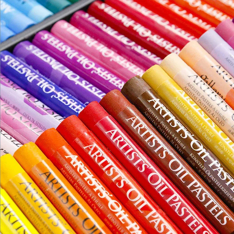 Buy The Best By Artsulli - Art is Long Life Short - MUNGYO Artist Soft Oil Pastel Set Professional Painting Drawing Graffiti Crayons