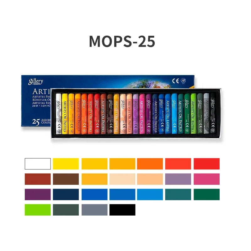 Buy The Best By Artsulli - Art is Long Life Short - MUNGYO Artist Soft Oil Pastel Set Professional Painting Drawing Graffiti Crayons