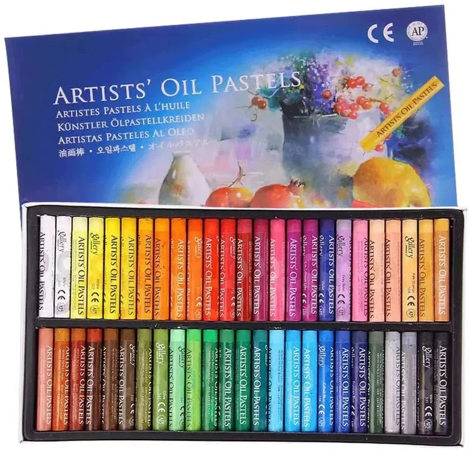Buy The Best By Artsulli - Art is Long Life Short - MUNGYO Artist Soft Oil Pastel Set Professional Painting Drawing Graffiti Crayons