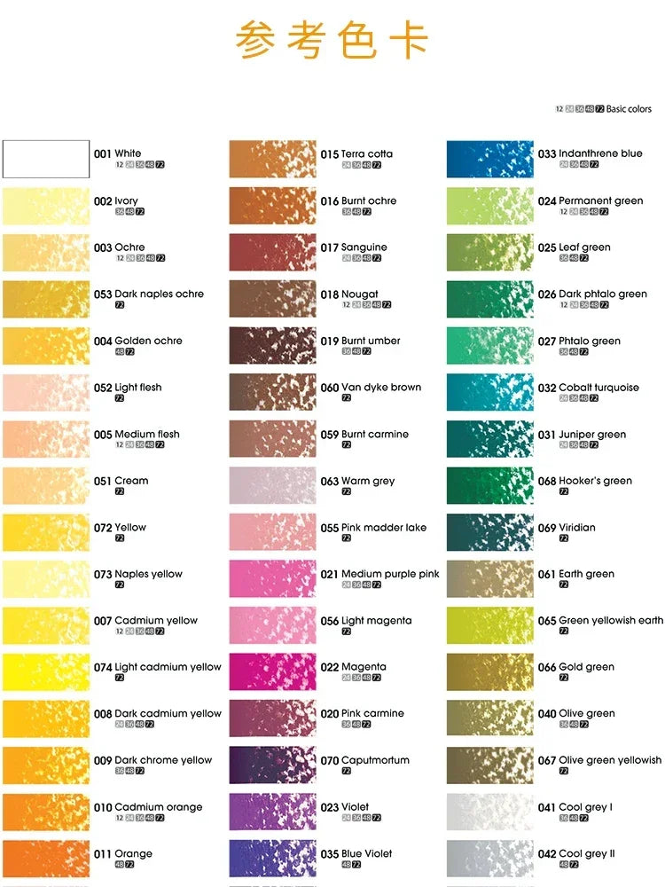 Buy The Best By Artsulli - Art is Long Life Short - Mungyo Gallery Soft Pastel Squares Chalk 24/36/48 Colors for Painting Drawing Blending