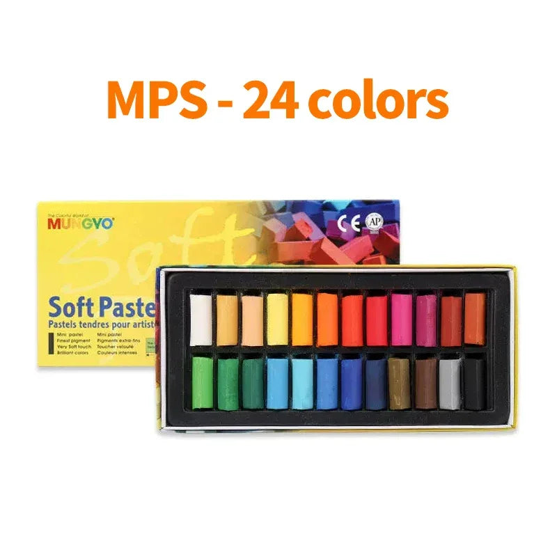 Buy The Best By Artsulli - Art is Long Life Short - MUNGYO Soft Pastels/Chalks/Sticks/Crayons for Artist Graffiti Drawing Coloring