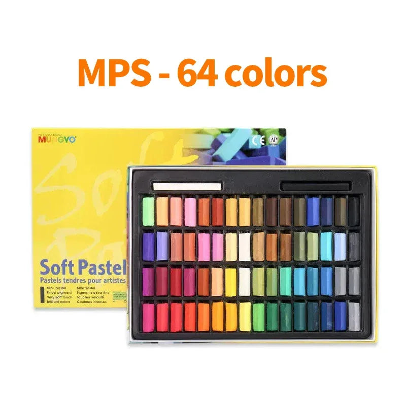 Buy The Best By Artsulli - Art is Long Life Short - MUNGYO Soft Pastels/Chalks/Sticks/Crayons for Artist Graffiti Drawing Coloring