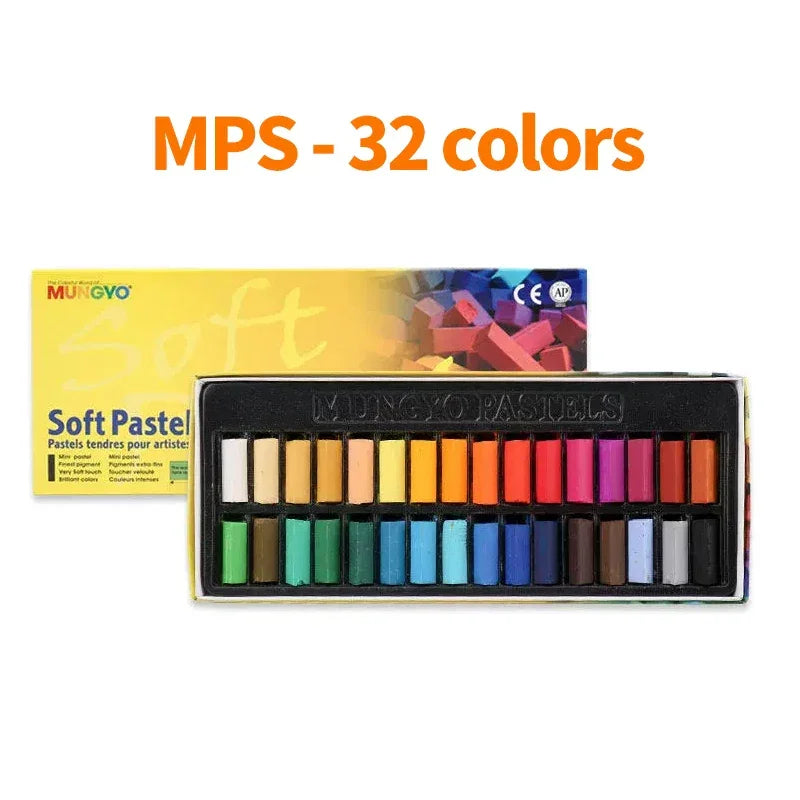 Buy The Best By Artsulli - Art is Long Life Short - MUNGYO Soft Pastels/Chalks/Sticks/Crayons for Artist Graffiti Drawing Coloring