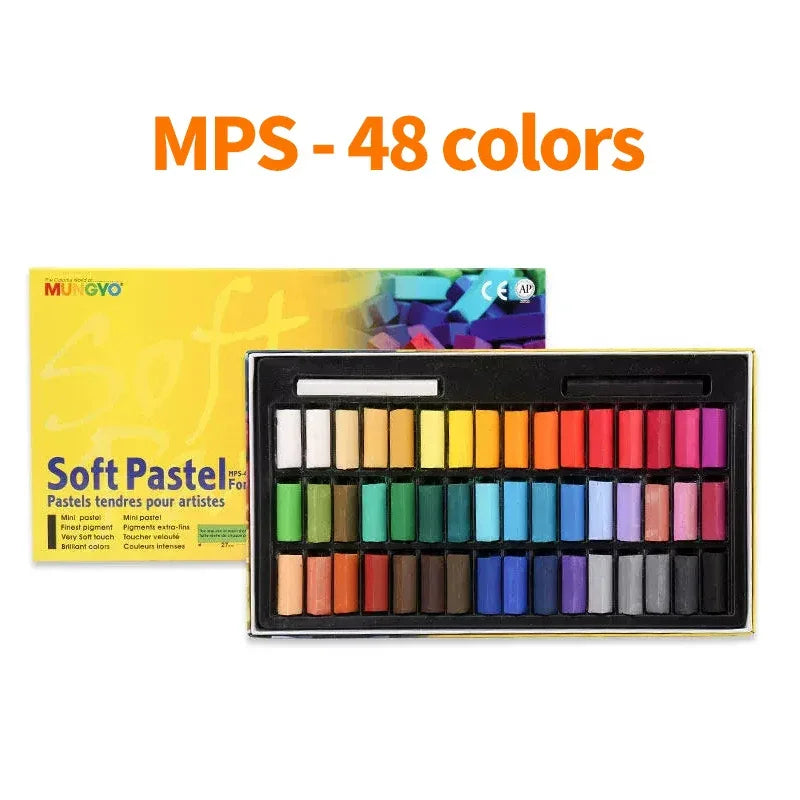 Buy The Best By Artsulli - Art is Long Life Short - MUNGYO Soft Pastels/Chalks/Sticks/Crayons for Artist Graffiti Drawing Coloring