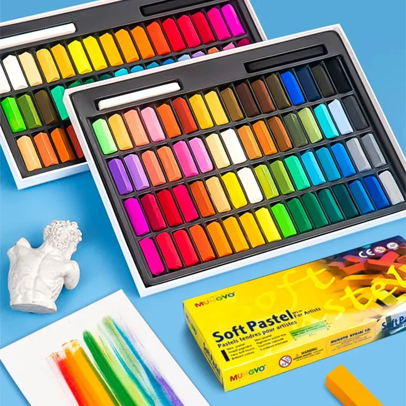 Buy The Best By Artsulli - Art is Long Life Short - MUNGYO Soft Pastels/Chalks/Sticks/Crayons for Artist Graffiti Drawing Coloring