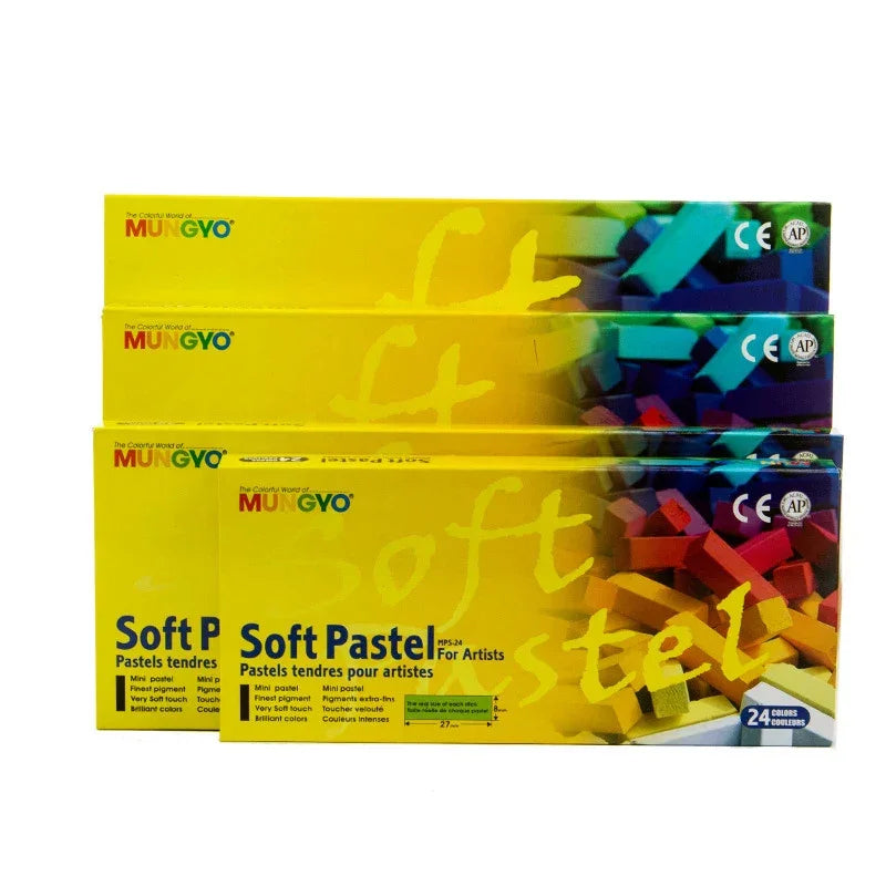 Buy The Best By Artsulli - Art is Long Life Short - MUNGYO Soft Pastels/Chalks/Sticks/Crayons for Artist Graffiti Drawing Coloring