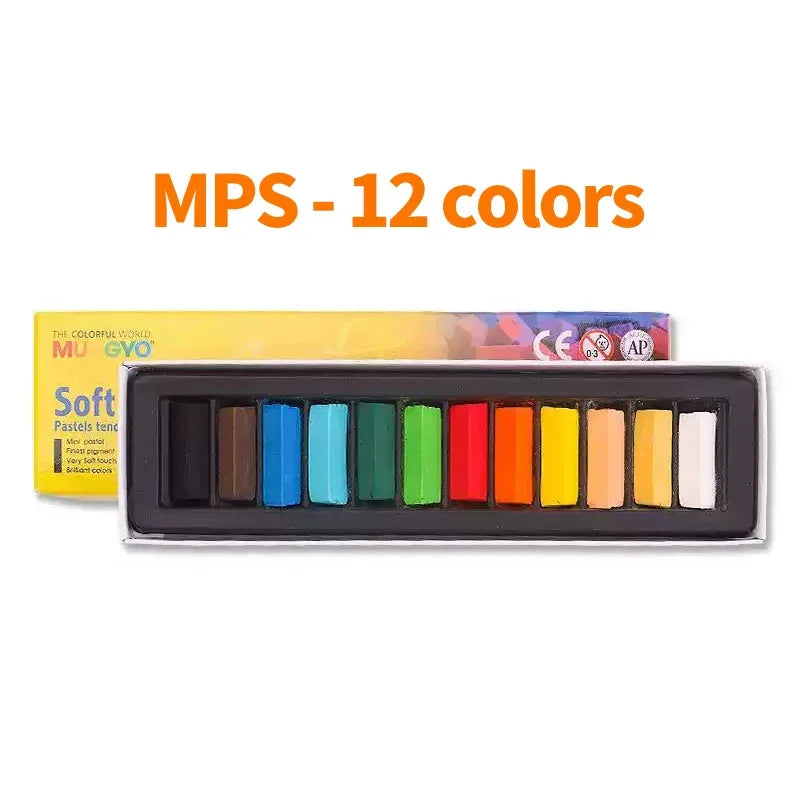 Buy The Best By Artsulli - Art is Long Life Short - MUNGYO Soft Pastels/Chalks/Sticks/Crayons for Artist Graffiti Drawing Coloring