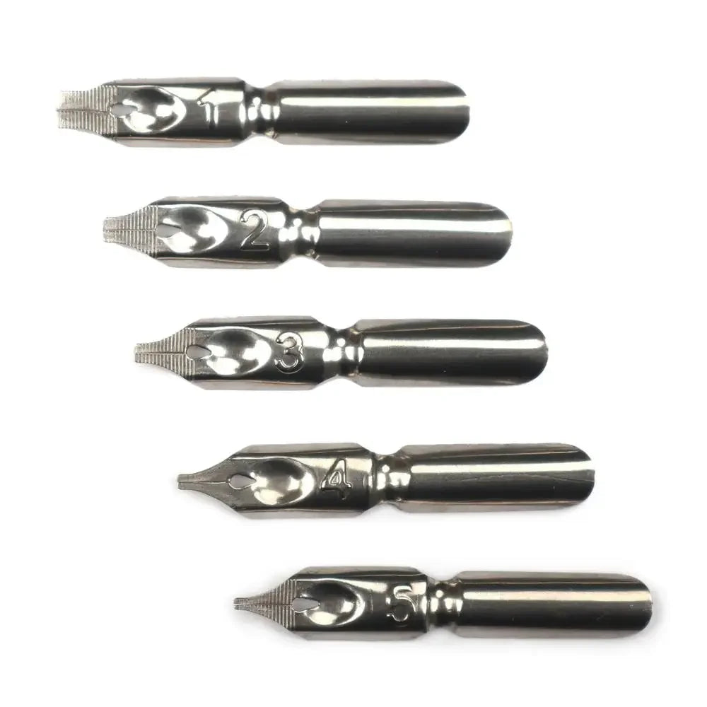 Buy The Best By Artsulli - Art is Long Life Short - New Arrival Dip Pen Manga Calligraphy Holder + 6 Nibs for Lettering Sketching Drawing