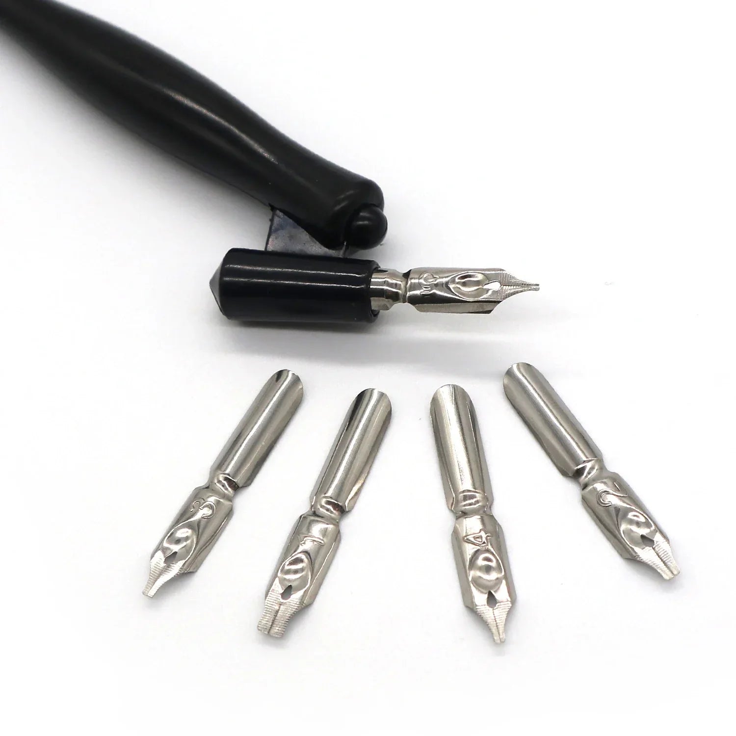 Buy The Best By Artsulli - Art is Long Life Short - New Arrival Dip Pen Manga Calligraphy Holder + 6 Nibs for Lettering Sketching Drawing