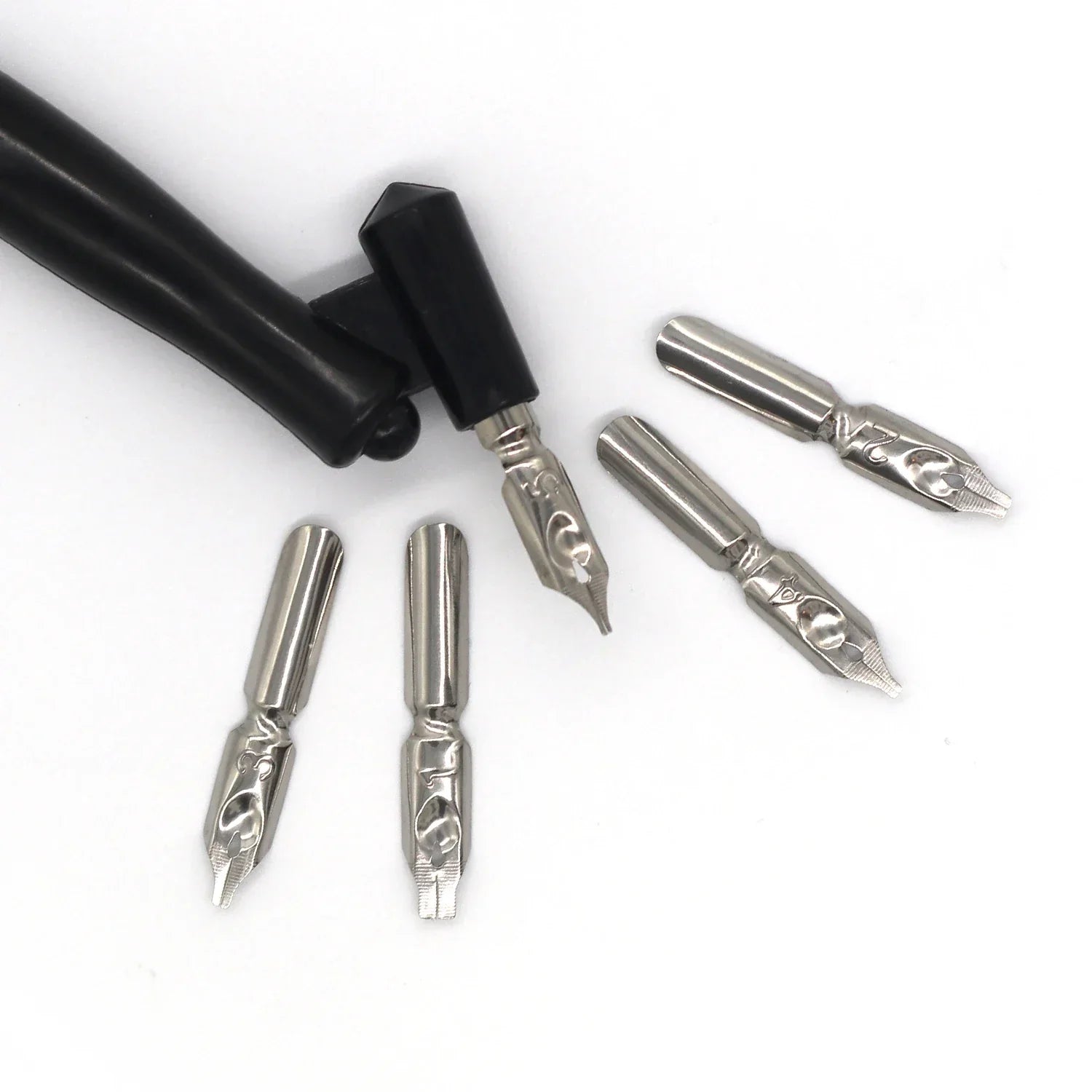 Buy The Best By Artsulli - Art is Long Life Short - New Arrival Dip Pen Manga Calligraphy Holder + 6 Nibs for Lettering Sketching Drawing