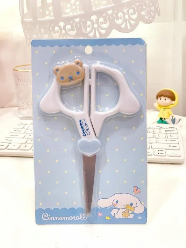 Buy The Best By Artsulli - Art is Long Life Short - New Kawaii Sanrio Kuromi Cinnamoroll Hand Made Scissors Cute Melody Kid Stationery