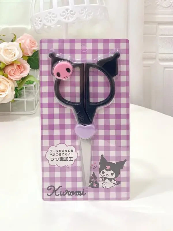 Buy The Best By Artsulli - Art is Long Life Short - New Kawaii Sanrio Kuromi Cinnamoroll Hand Made Scissors Cute Melody Kid Stationery