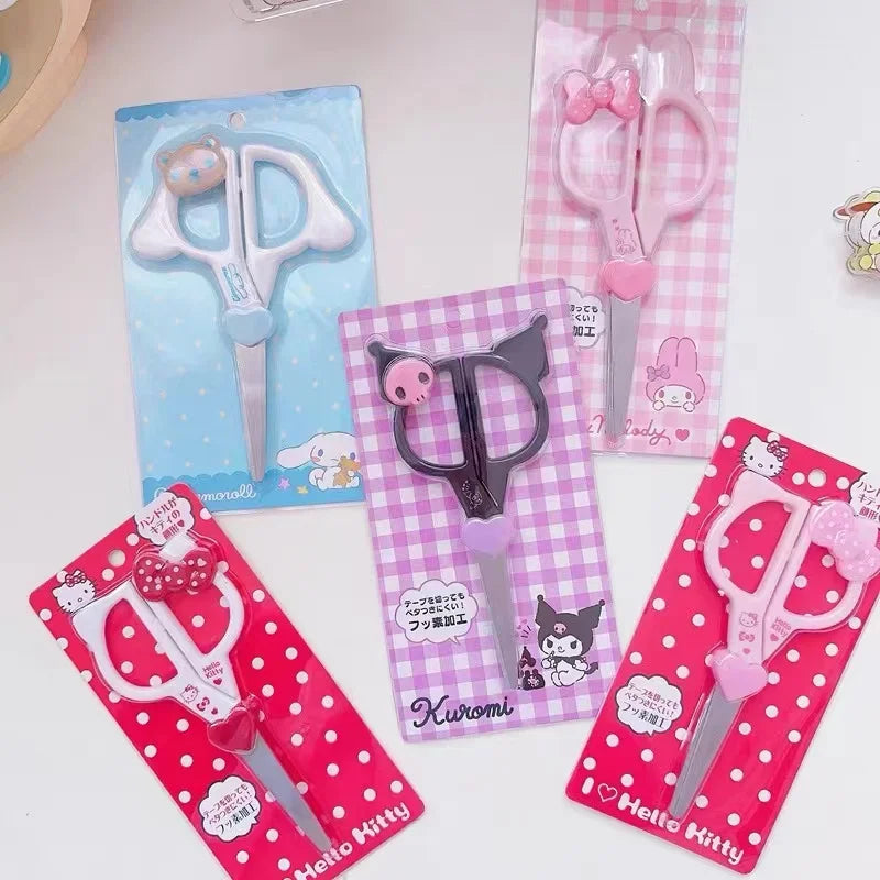Buy The Best By Artsulli - Art is Long Life Short - New Kawaii Sanrio Kuromi Cinnamoroll Hand Made Scissors Cute Melody Kid Stationery