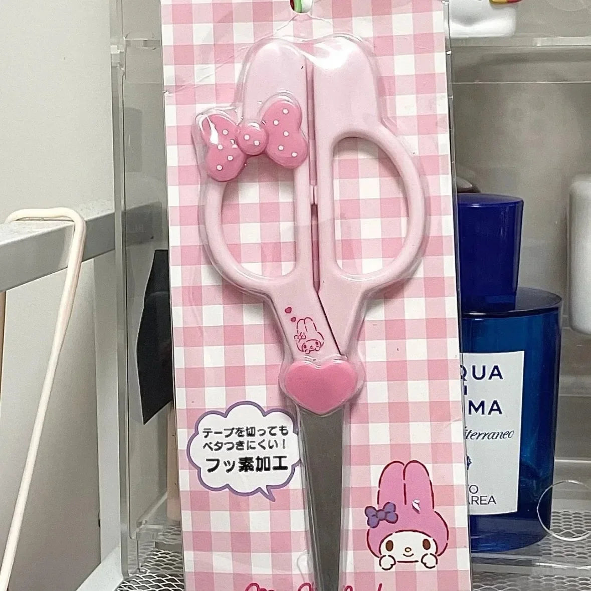 Buy The Best By Artsulli - Art is Long Life Short - New Kawaii Sanrio Kuromi Cinnamoroll Hand Made Scissors Cute Melody Kid Stationery