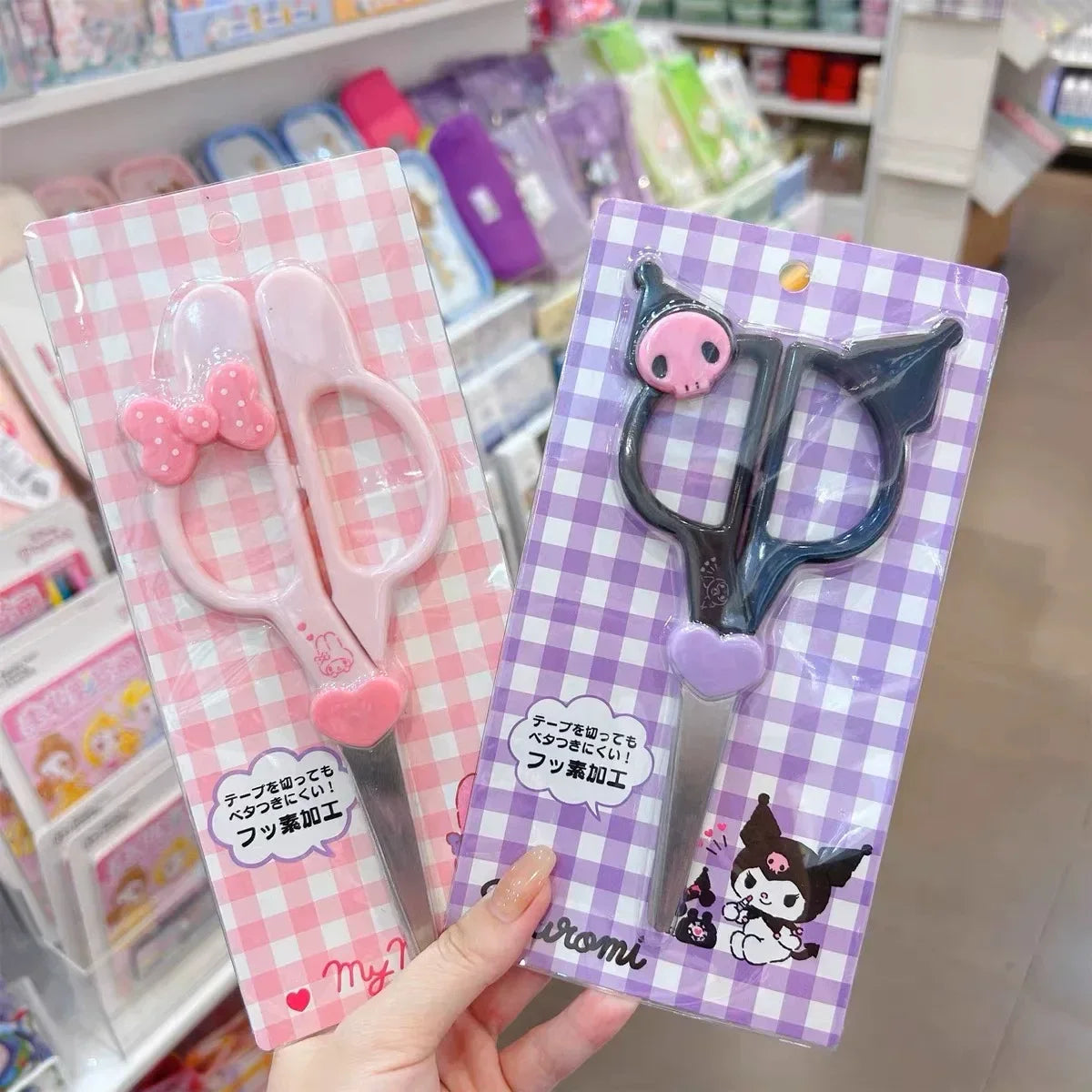 Buy The Best By Artsulli - Art is Long Life Short - New Kawaii Sanrio Kuromi Cinnamoroll Hand Made Scissors Cute Melody Kid Stationery