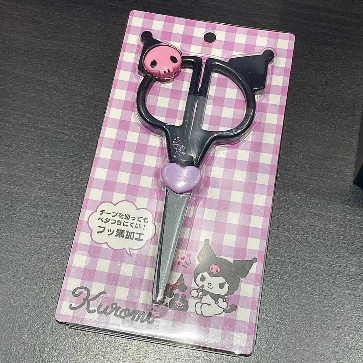 Buy The Best By Artsulli - Art is Long Life Short - New Kawaii Sanrio Kuromi Cinnamoroll Hand Made Scissors Cute Melody Kid Stationery