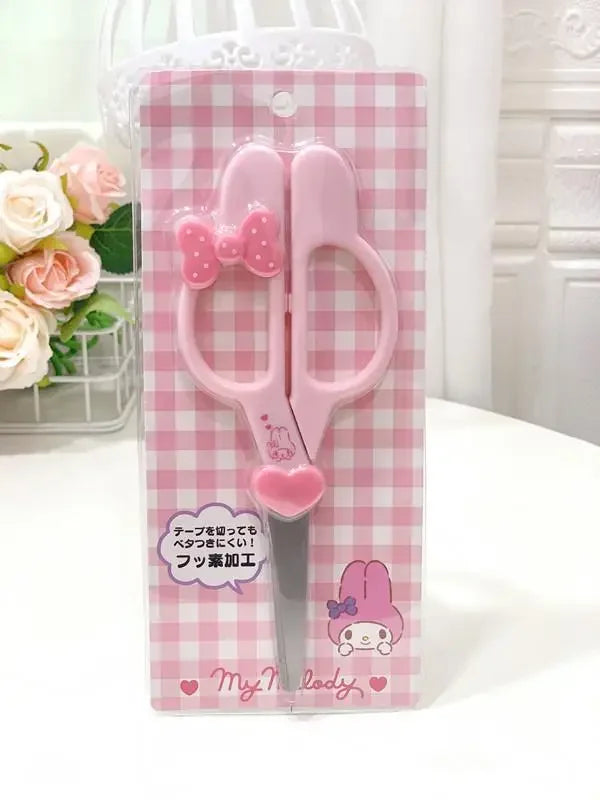 Buy The Best By Artsulli - Art is Long Life Short - New Kawaii Sanrio Kuromi Cinnamoroll Hand Made Scissors Cute Melody Kid Stationery