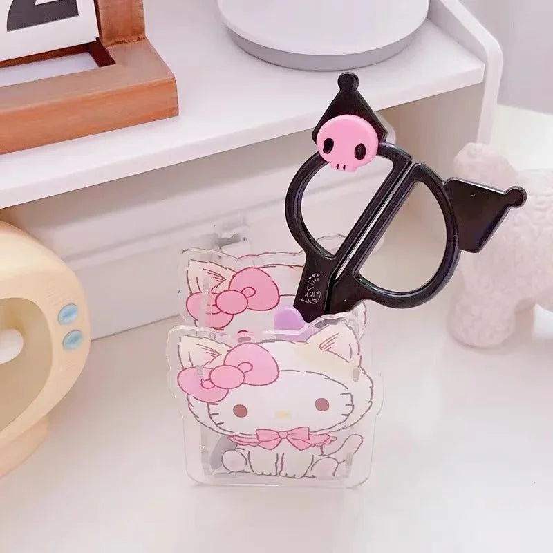Buy The Best By Artsulli - Art is Long Life Short - New Kawaii Sanrio Kuromi Cinnamoroll Hand Made Scissors Cute Melody Kid Stationery