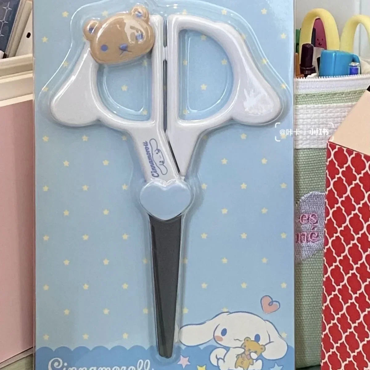 Buy The Best By Artsulli - Art is Long Life Short - New Kawaii Sanrio Kuromi Cinnamoroll Hand Made Scissors Cute Melody Kid Stationery