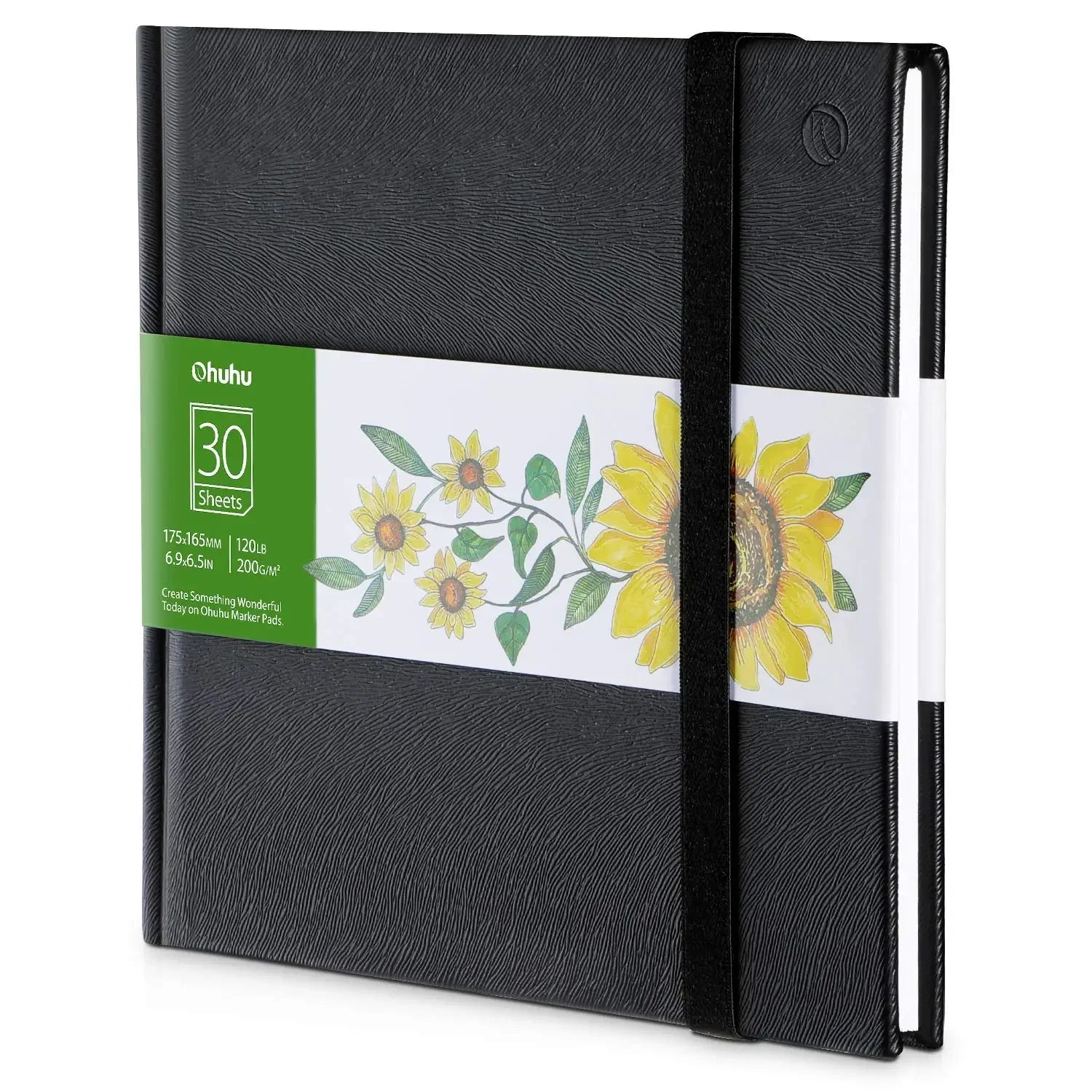 Buy The Best By Artsulli - Art is Long Life Short - Ohuhu Marker Pads Sketchbook Hardcover Notebook Student Painting Drawing Watercolor