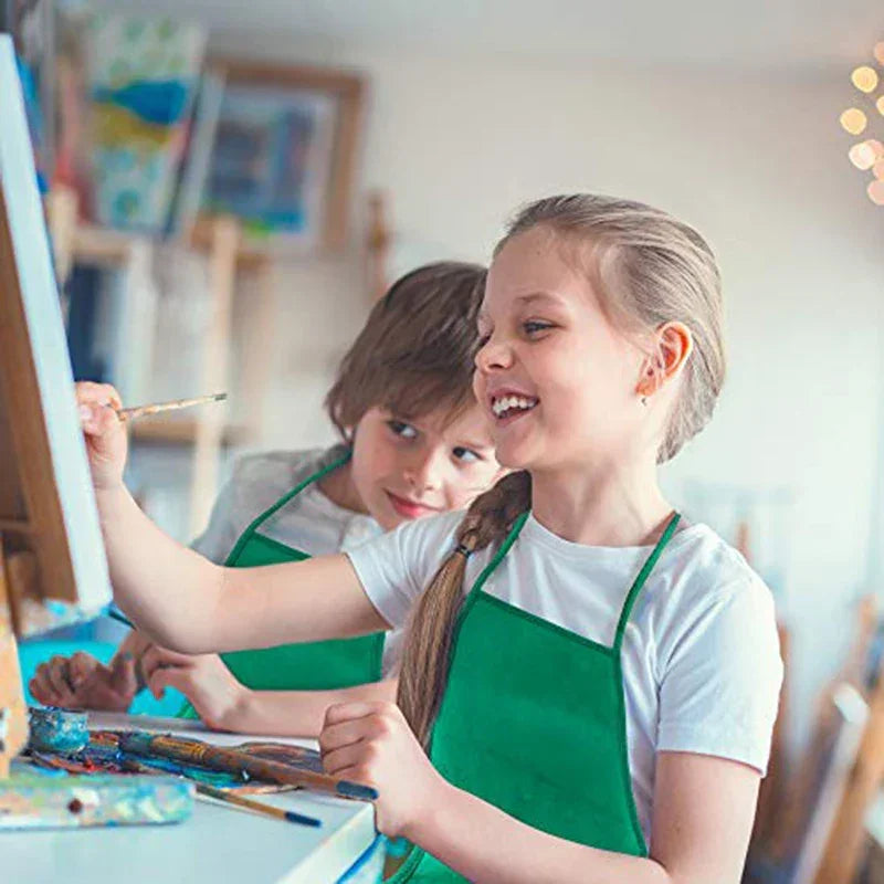 Buy The Best By Artsulli - Art is Long Life Short - Painting Sponge Seal Brush Kit Pigment Printing Cultural Education DIY Supplies Drawing