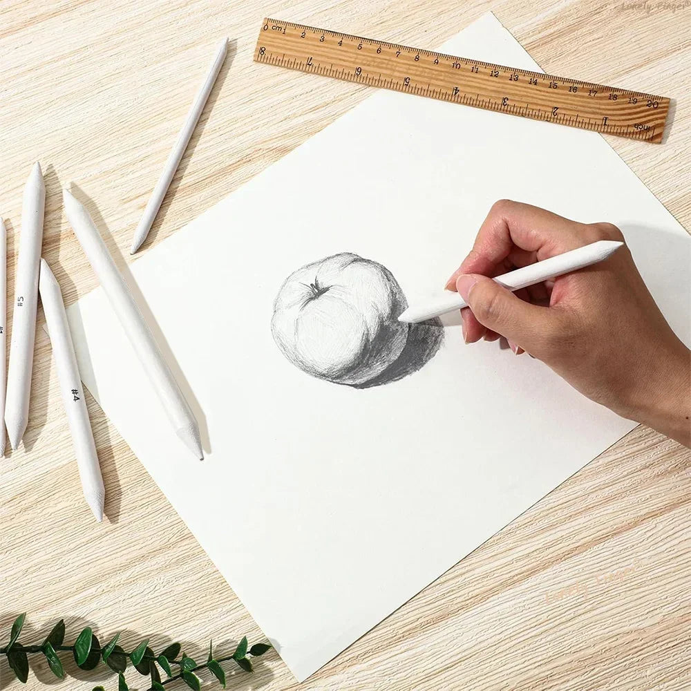 Buy The Best By Artsulli - Art is Long Life Short - Paper Blending Stumps for Drawing Shading Supplies Pencil Sketch Paint Tools Student